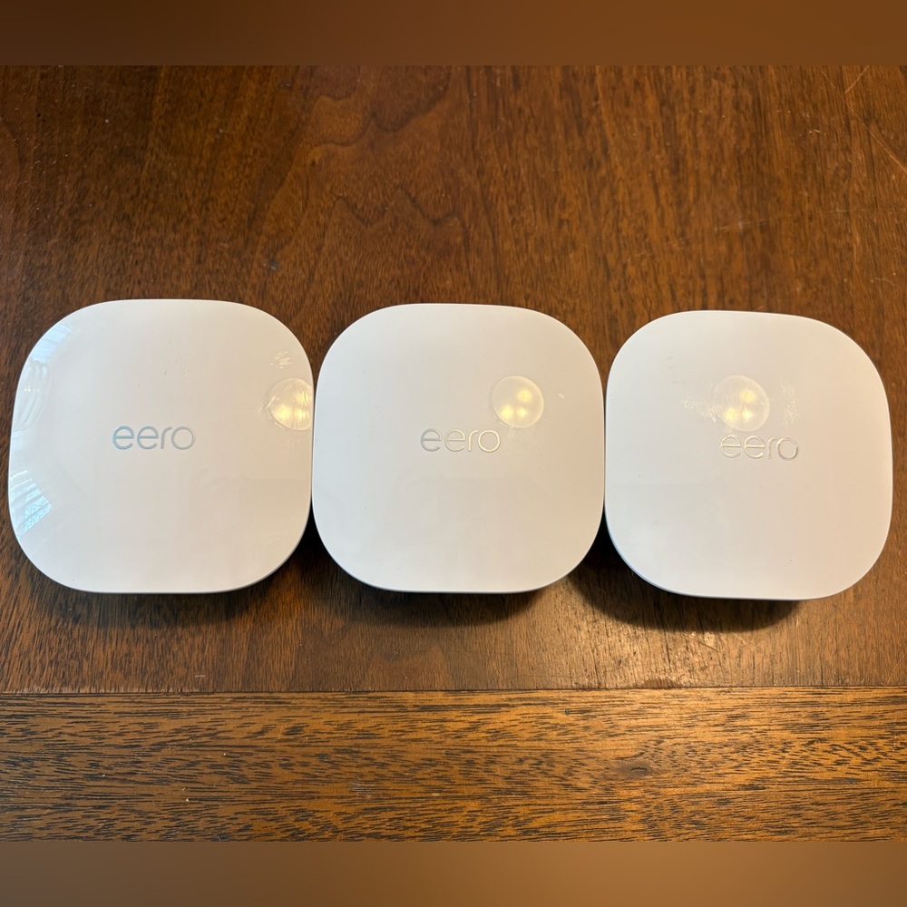 Eero White Wireless Router Set